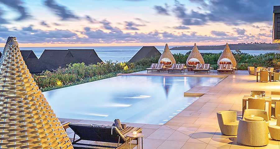 Inside the luxurious spa At The Intercontinental Fiji