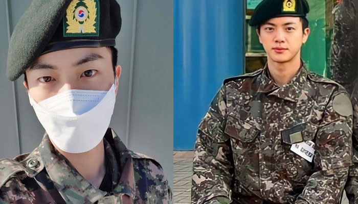 BTS Jin serves as assistant drill instructor during military service