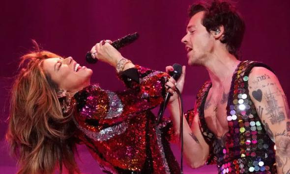 Harry Styles wants to date 'married' Shania Twain after Olivia Wilde breakup?