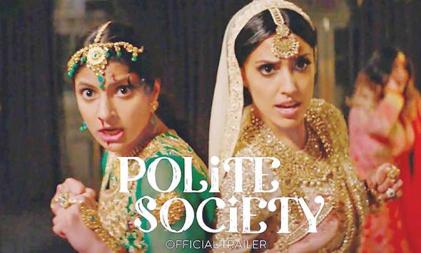Nimra Bucha stars in action-comedy 'Polite Society' trailer released