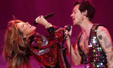 Harry Styles wants to date 'married' Shania Twain after Olivia Wilde breakup?
