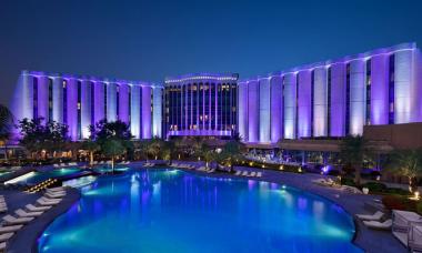 Inside the mesmerizing Hotel Ritz-Carlton of Bahrain 