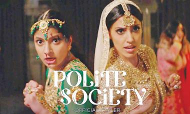 Nimra Bucha stars in action-comedy 'Polite Society' trailer released
