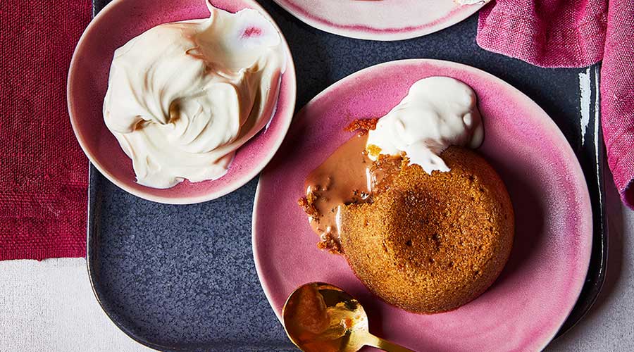 Caramel Lava Puddings Recipe