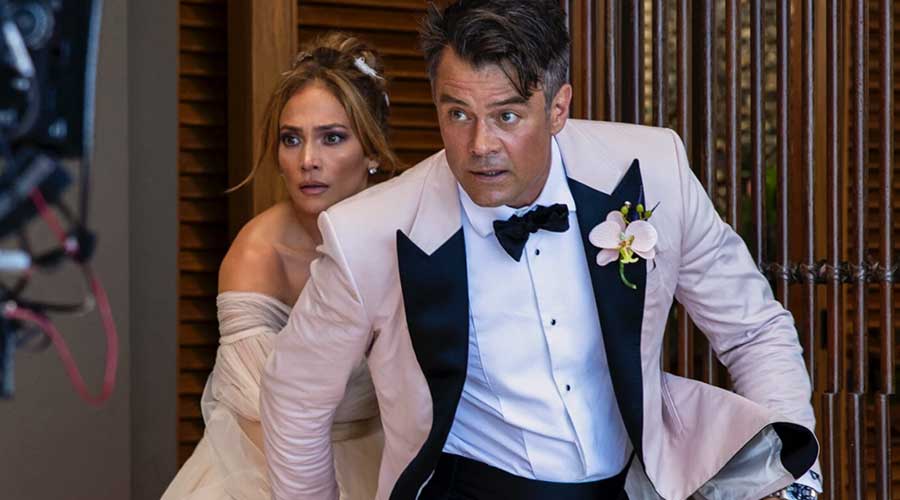 Shotgun Wedding review: Jennifer Lopez and Jennifer Coolidge deliver credible performances