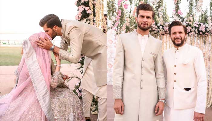 Shahid Afridi pours his heart in note for daughter Ansha after Nikah with Shaheen