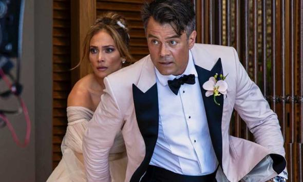 'Shotgun Wedding' review: Jennifer Lopez and Jennifer Coolidge deliver credible performances