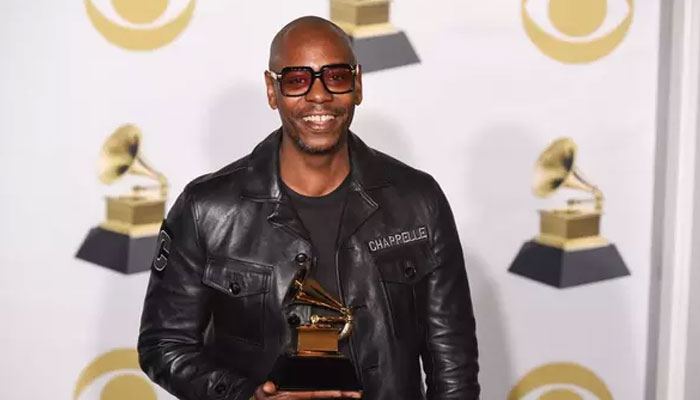 Dave Chappelle bags Grammy for controversial Netflix special