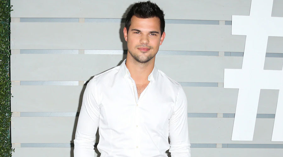 Taylor Lautner says being shirtless in Twilight led to body image issues