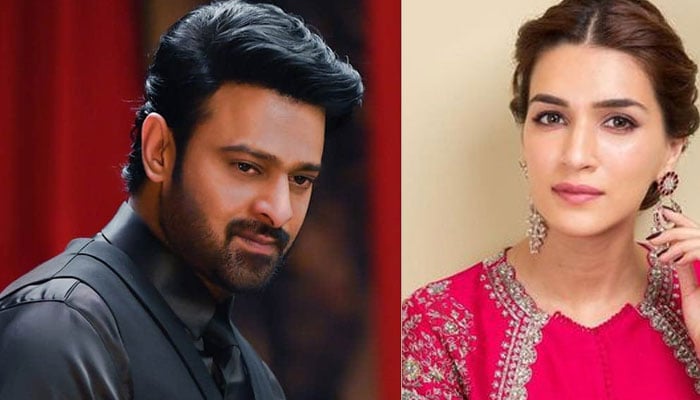 Prabhass team responds to baseless engagement rumours with Kriti Sanon