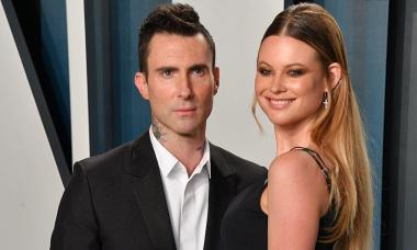 Behati Prinsloo and Adam Levine welcome baby no 3