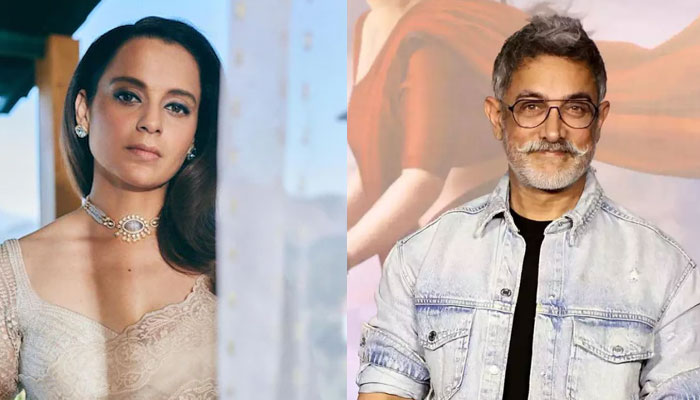 Kangana Ranaut calls Aamir khan ‘Bechara’ in her new post