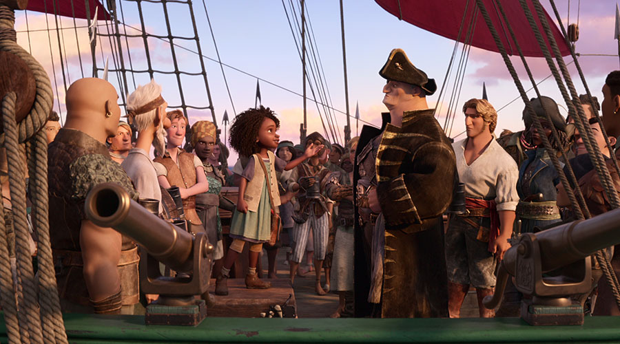 Review: The Sea Beast - the outstanding visuals and mature plot earns audience praise