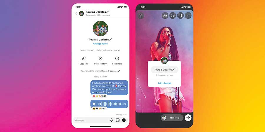 Meta to introduce its own take on Telegram channels on Instagram