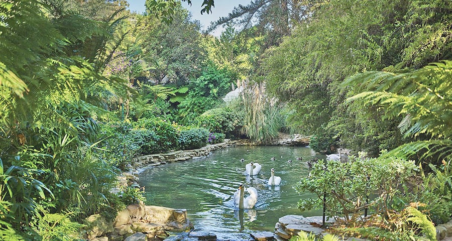 Inside the luxurious Hotel Bel-Air Spa