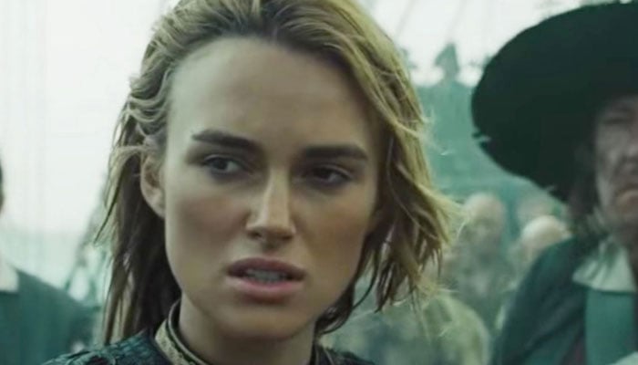 Keira Knightley shares opinion on 'Pirates of the Caribbean'