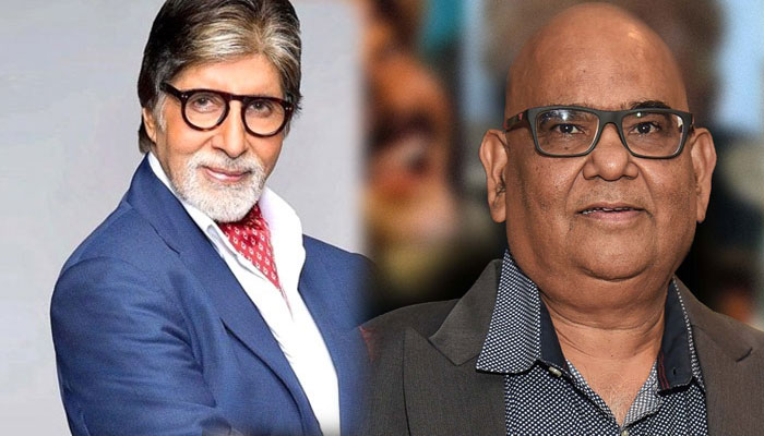 Amitabh Bachchan pays tribute to co-actor Satish Kaushik in his new blog
