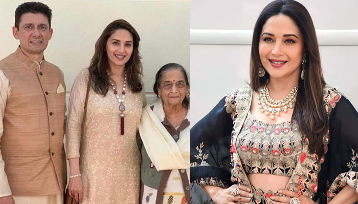 Madhuri Dixit’s mother passes away at 90