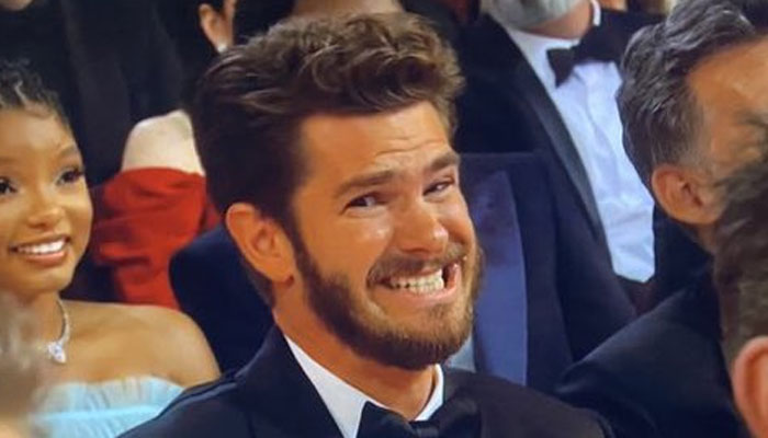 Andrew Garfield breaks internet with Oscars meme