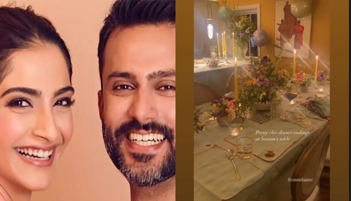 Sonam Kapoor throws a Mothers Day party for her friends at London