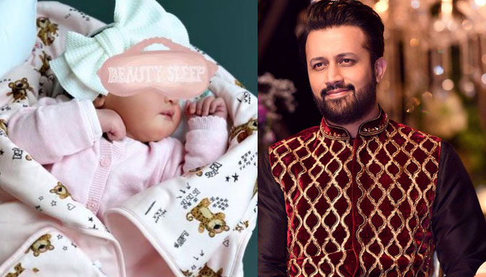 Atif Aslam welcomes new queen of his heart
