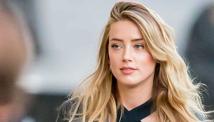 Amber Heard has the perfect face  and symmetry