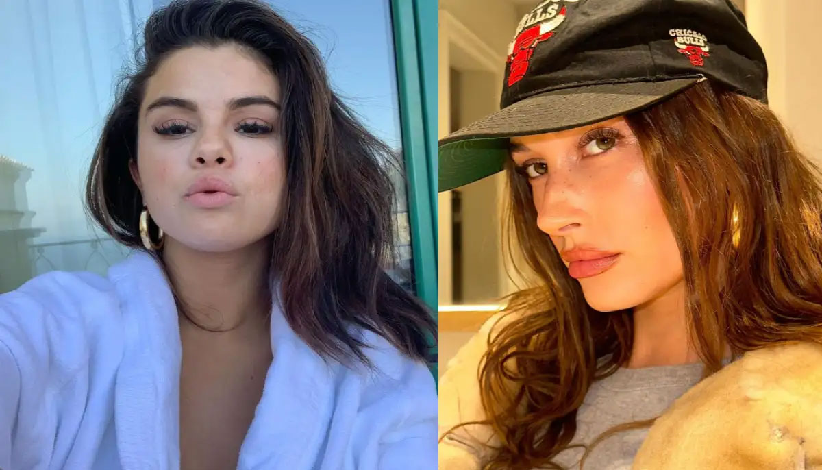 Selena Gomez finally speaks in favour of Hailey Bieber and that takes her by surprise