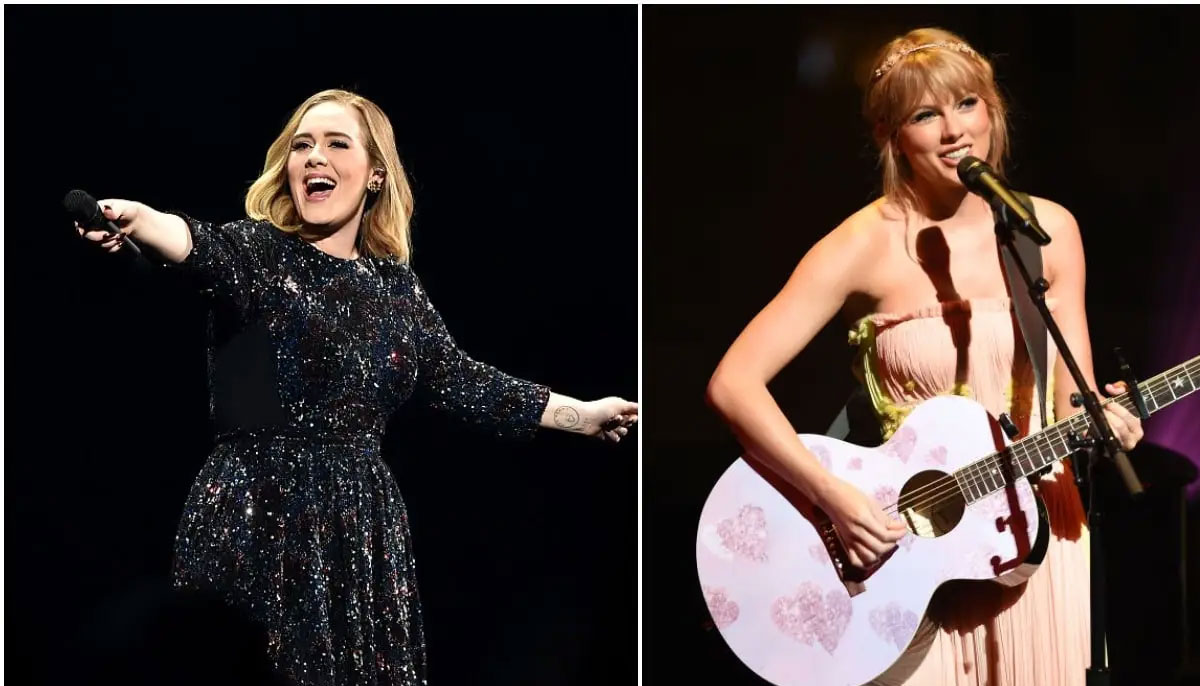 Adele loves Taylor Swift but warns fans attending her Eras tour