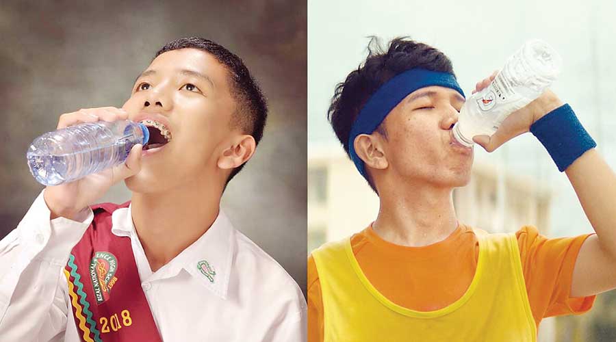 Filipino boy Drink Water becomes ambassador of popular beverage