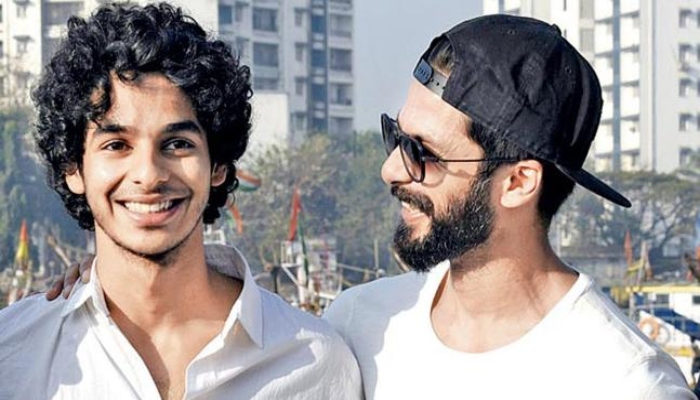 Ishaan Khattar talks about his childhood with Shahid Kapoor