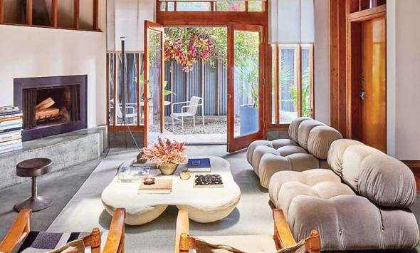 Take a look at minimalistic yet chi spring décor trends