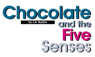 Chocolate and the Five Senses