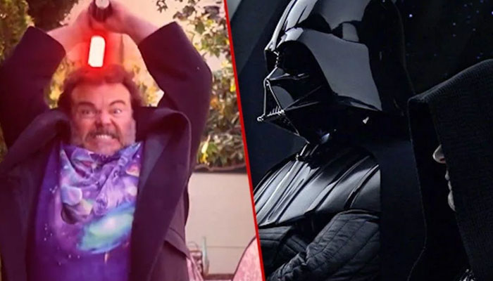 Darth Vader behind Bowser voice inspiration: Jack Black
