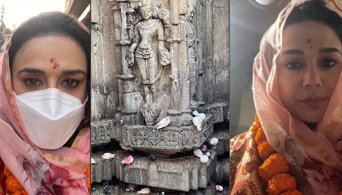 Preity Zinta carries out worship at famous Kamakhya temple:  It all seemed worth it