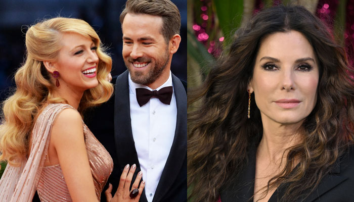 Blake Lively feels uncomfortable with Ryan Reynolds and Sandra Bullock ...