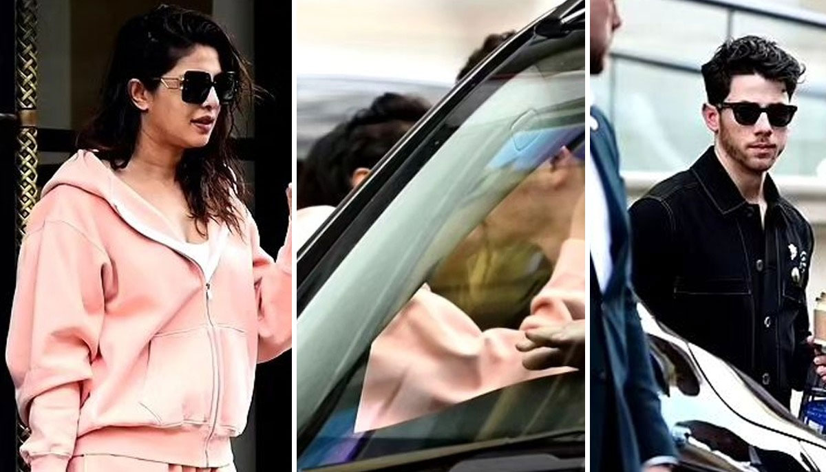 Priyanka Chopra shares a passionate kiss with hubby Nick Jonas, scene goes viral