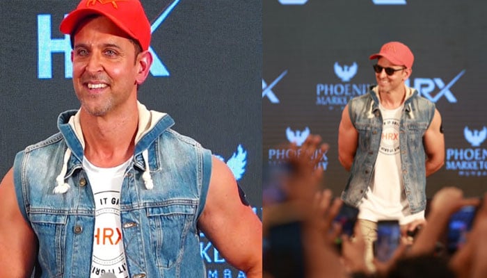 Hrithik Roshan opens first flagship store of his fitness brand HRX in Mumbai