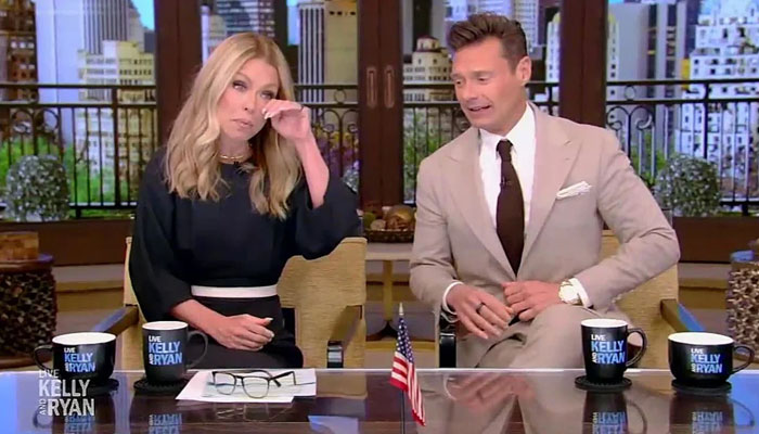 Live host bids farewell to Ryan Seacrest