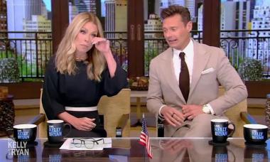 'Live' host bids farewell to Ryan Seacrest