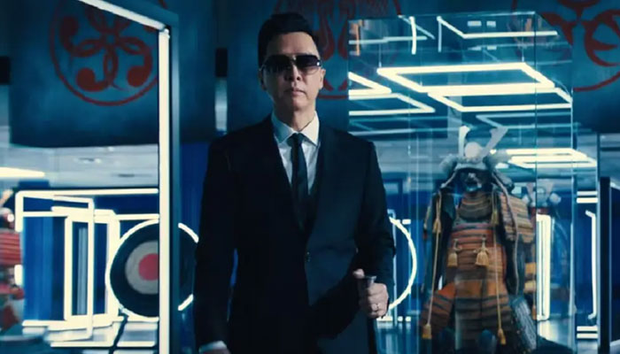 John Wick filmmaker dishes on Donnie Yen moves