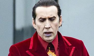 David Bowie inspired Dracula look in 'Renfield'