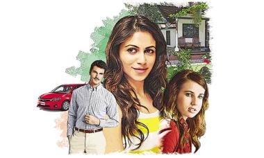 A tale of an exciting journey: Shopping with a teenager