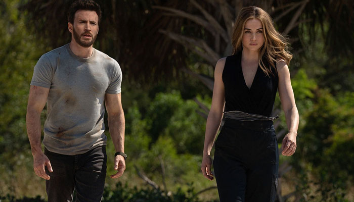 Critics slam Ana de Armas and Chris Evans Ghosted