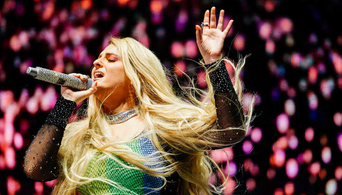 Meghan Trainor makes amends with teachers after backlash