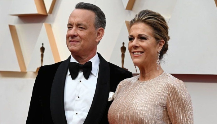Tom Hanks and Rita Wilson on Their 35th Anniversary