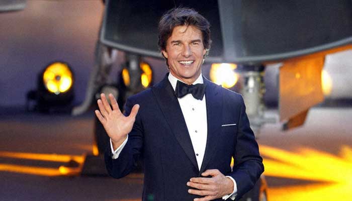 Tom Cruise takes his P-51 Mustang jet in the sky for ‘Mission: Impossible 8’ shoot