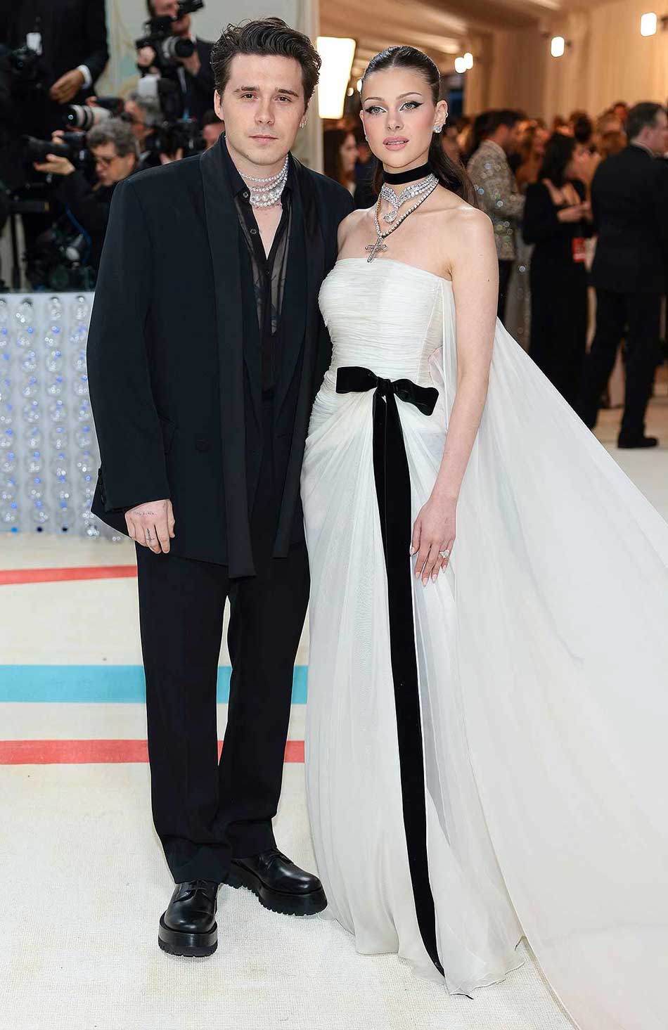 Brooklyn Beckham, Nicola Peltz exude true couple goals at Met Gala 2023