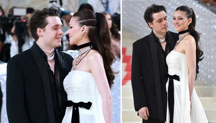 Brooklyn Beckham, Nicola Peltz exude true couple goals at Met Gala 2023