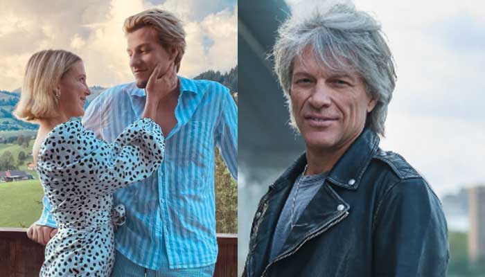 Jon Bon Jovi shares his take on son Jakes engagement to Millie Bobby Brown