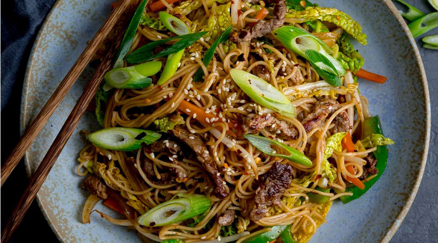Beef Chow Mein recipe